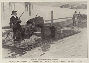 The New El Dorado in Alaska, on the Way to the Klondike Goldfields by Frank Craig